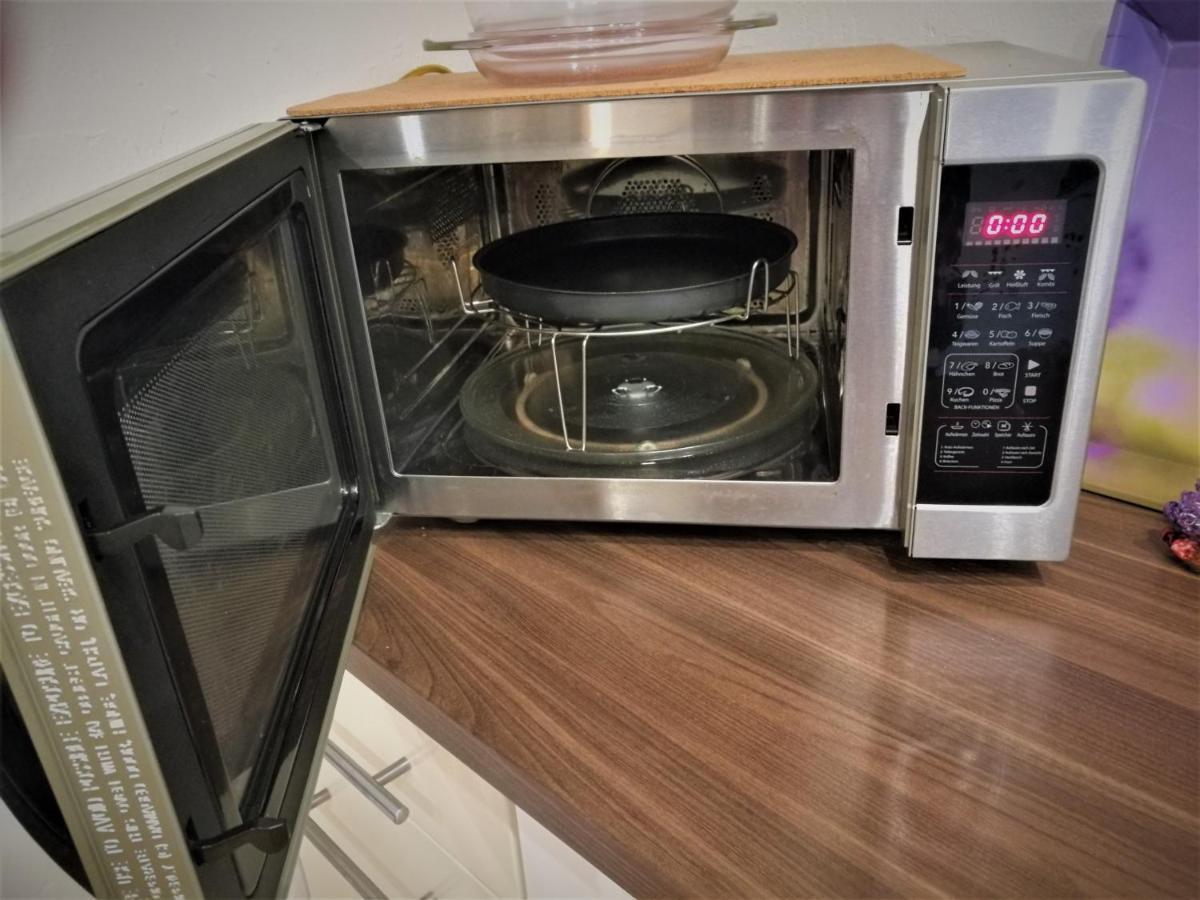 Familienfreundliches Ferienhaus Mit 3 Schlafzimmern Oldisleben Exteriör bild